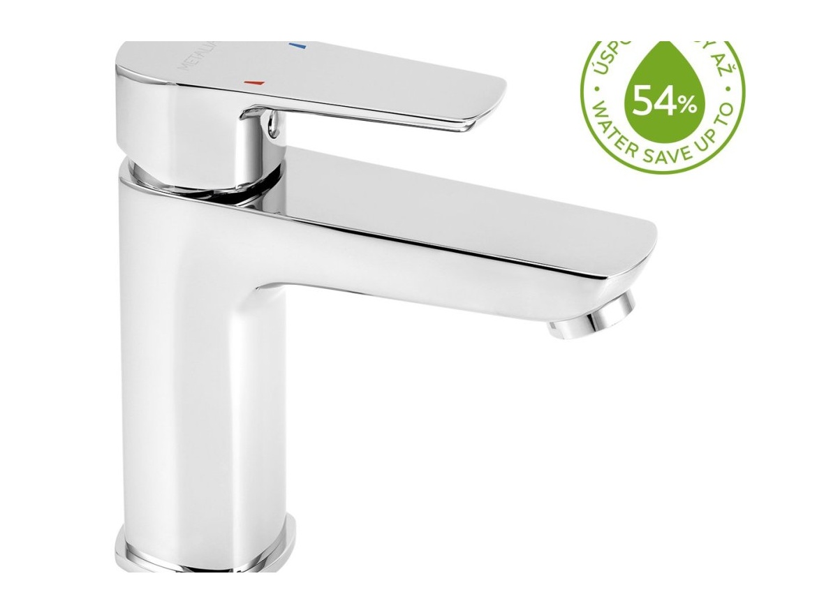 Novaservis Umyvadlová baterie Metalia 58, chrom, stojánková, bez výpustě,  58001/1,0