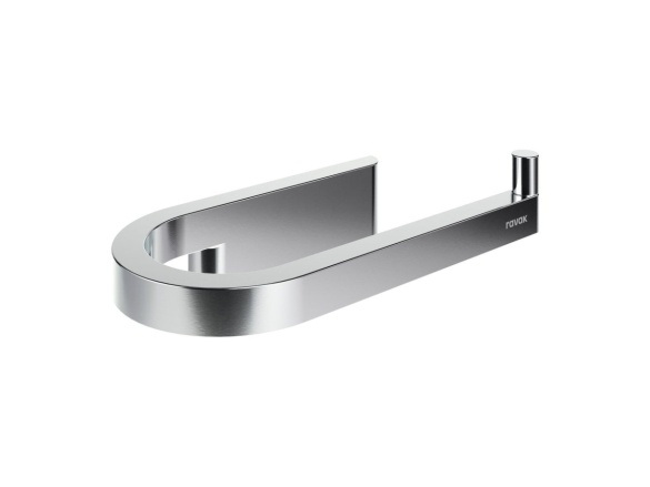 Ravak CR II 400.20BLM Držák na toaletní papír, černá matná