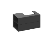 Ravak SD Lite 80 P skříňka pod umyvadlo Smoke Grey