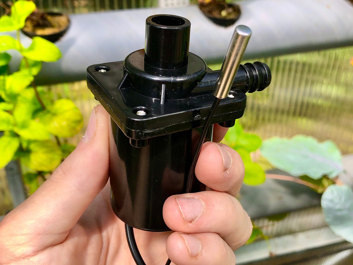 Hydroponické čerpadlo Sensorie