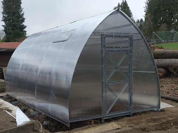 Professzionális, kulcsrakész üvegháztelepítések