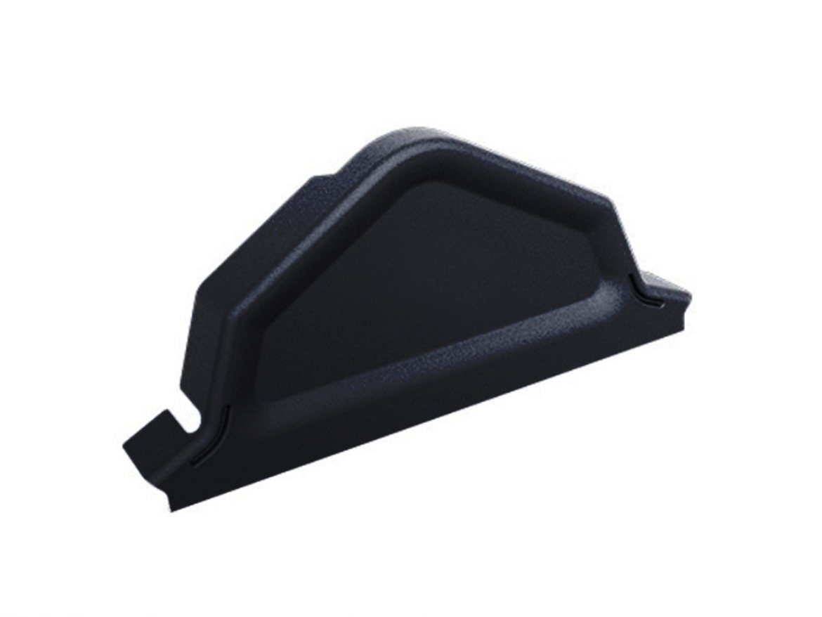 Ploché zakončení hřebenáče Budmat ZP-FLAT