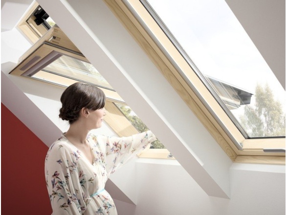 Kyvné střešní okno Standard Velux GZL 1050B