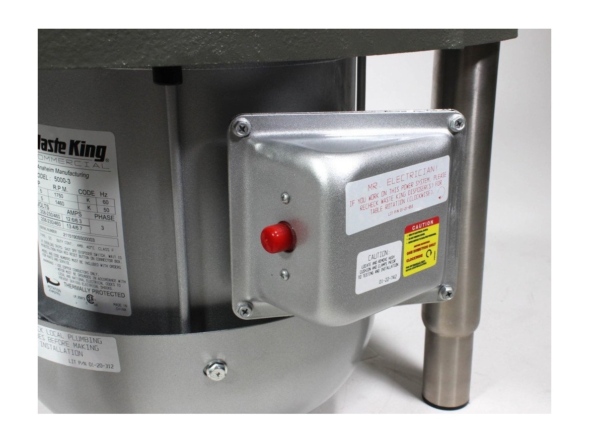 Drtiče odpadu Waste King Commercial 5000