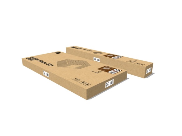 G21 Zahradní domek  GRAH 915 - 340 x 269 cm, hnědý