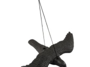 Greenmill Plašič ptáků - havran letící