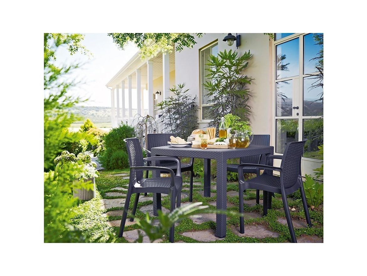 Keter Zahradní set  BALI/MELODY QUARTET 4+1 - grafit