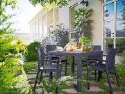 Keter Zahradní set  BALI/MELODY QUARTET 4+1 - grafit