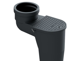 Gajgre –  Vlček dyje® lapač střešních splavenin DN150 DN150