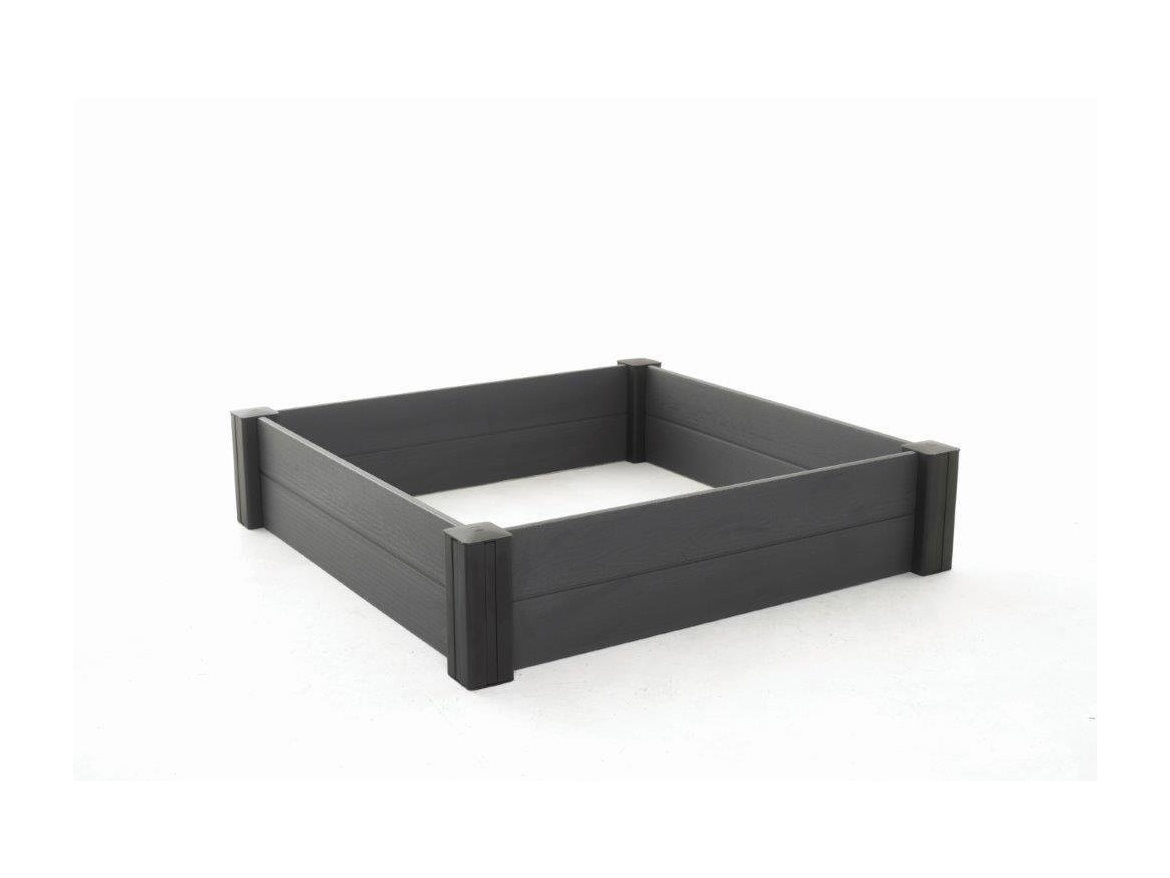 Emelt virágágyás Keter Vyvýšený záhon  Vista Modular Garden Bed šedý