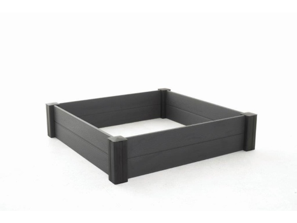 Emelt virágágyás Keter Vyvýšený záhon  Vista Modular Garden Bed šedý