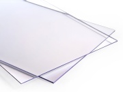 Tömör polikarbonát lemez UV-védelemmel Arla Plast