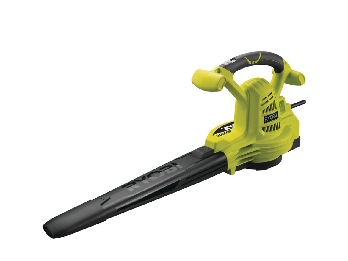 Vysavač listí s fukarem Ryobi 3000 CSV