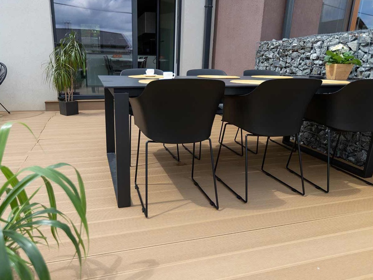 Gutta Guttadeck terasové prkno WPC 3D