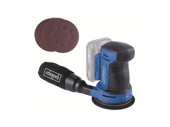 20 V-os IXES akkus excentercsiszoló (akkumulátor és töltő nélkül) Scheppach C-OBS125-X