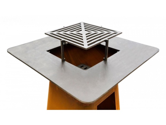 G21 Gril  Montana Corten