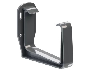 Tartozékok a következőhöz: Svodová roura Gutta Krop 3000 mm x 80 mm, antracit