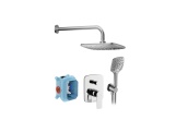 Ravak CL 091.00CR Sprchový podomietkový set, chróm