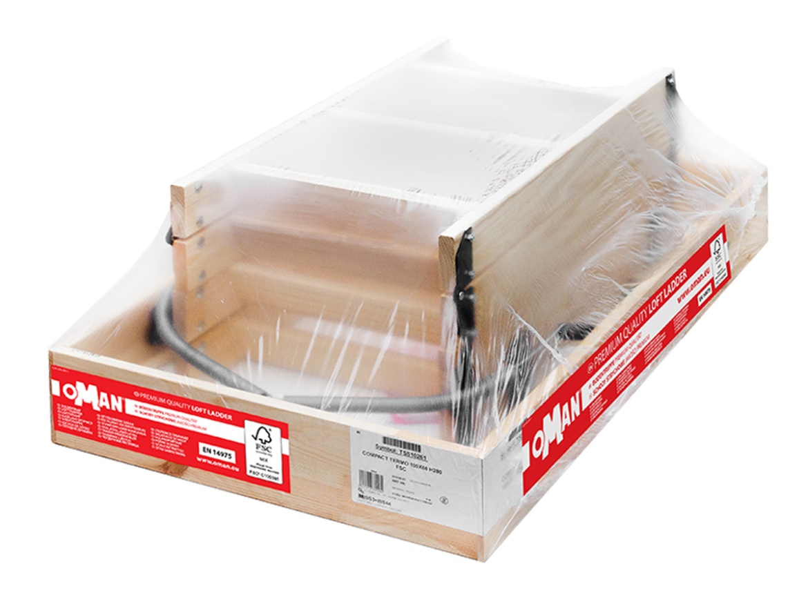 Půdní schody Oman Compact Termo