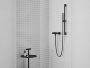 Ravak ES 032.20GB Sprchová nástěnná baterie bez sprchového setu, Graphite Brushed