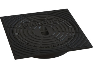 Heckl aknafedelek –  Margus 300 x 300 mm, DN 315