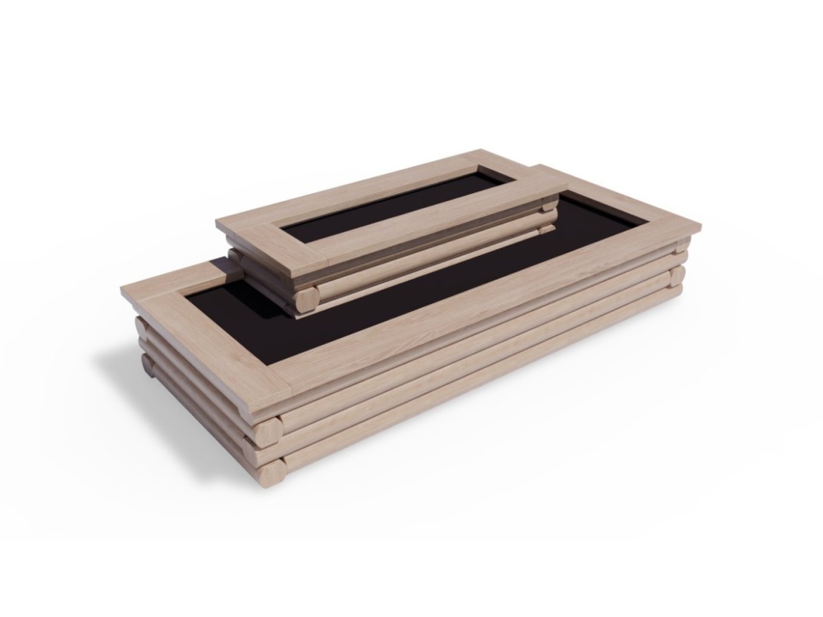 Vyvýšený záhon Česká Manufaktura Typ 7