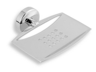 Doplňky –  Novaservis Mýdlenka Metalia 11, chrom, , 0102,0