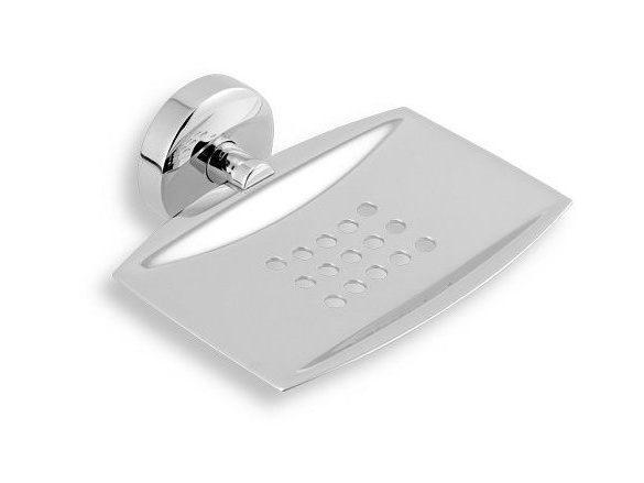 Novaservis Mýdlenka Metalia 11, chrom, , 0102,0