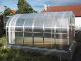 Záhradný skleník z polykarbonátu Gutta Gardentec Classic