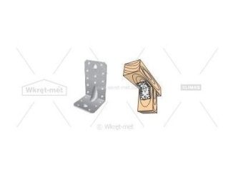 Uholníky – Klimas Wkręt-met ÚHELNÍK S VLISEM 105X105X90X2,5