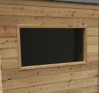 Doplněk Bohemit Avenir teak 2 x 3 m - okno