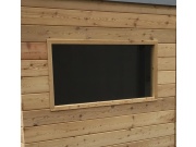 Doplněk Bohemit Avenir teak 2 x 3 m - okno