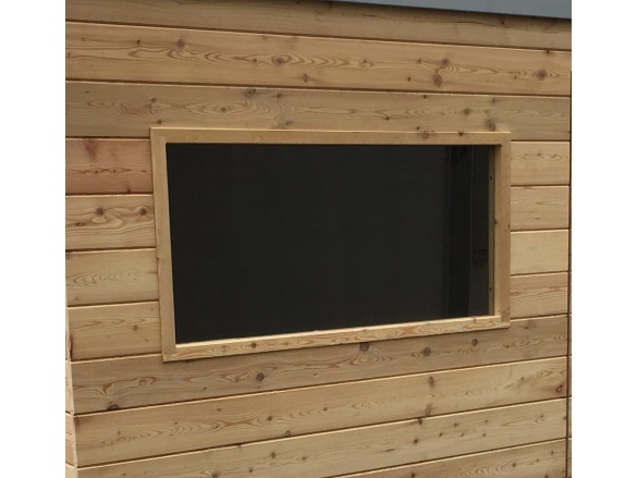 Doplněk Bohemit Avenir teak 2 x 3 m - okno