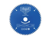 Pro BC-HCS165-X / C-HCS165-X Scheppach Pilový kotouč TCT ( 165 x 20 x 1,6 mm, 60 Z )