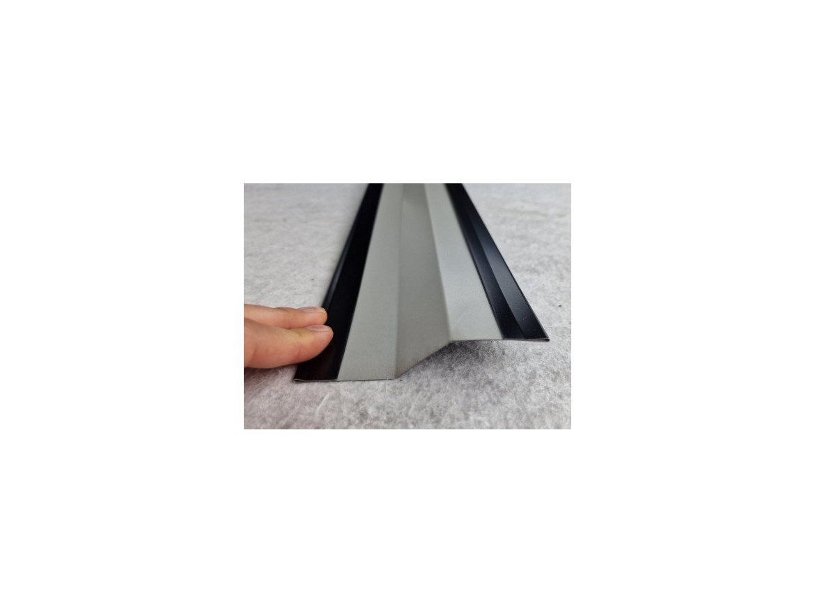 Covernit Ukončovací lišta N železná