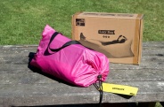 G21 Nafukovací vak  Lazy Bag Pink