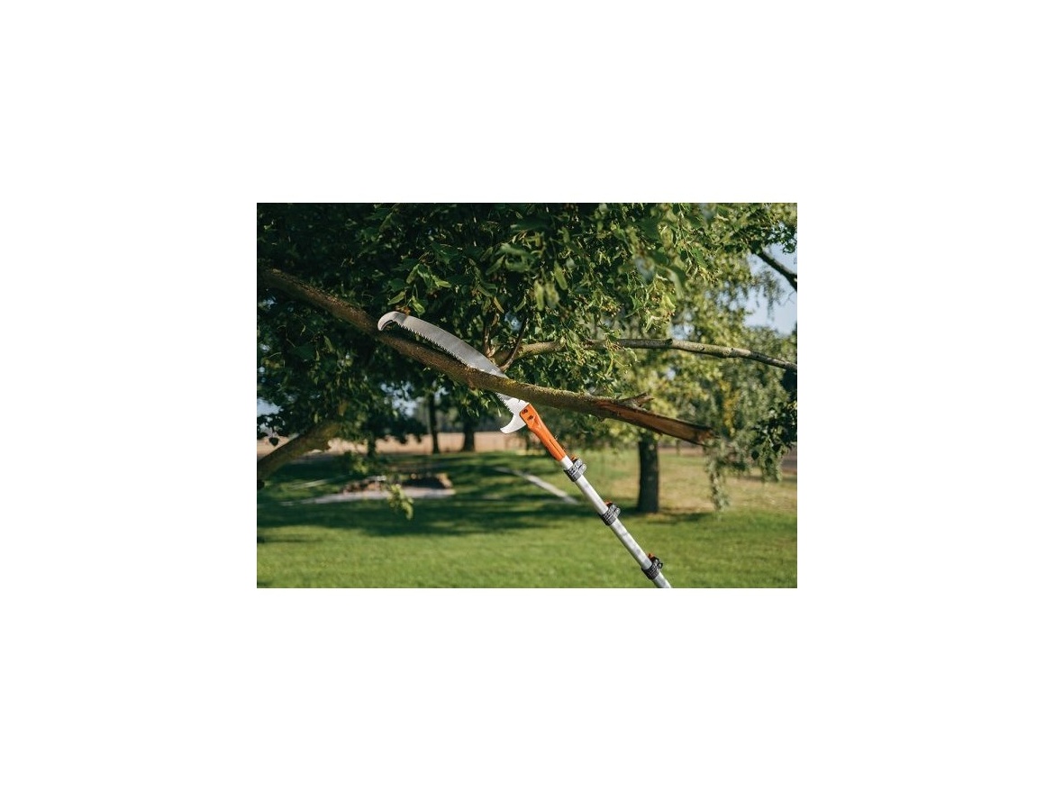Bradas Pilka na větve s hákem  V-SERIES na teleskopické násadě 3 m