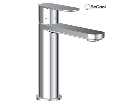 Ravak CR II 014.01CR Umyvadlová stojánková baterie BeCool 175 mm bez výpusti, chrom