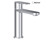 Ravak CR II 014.21BL Umývadlová batéria BeCool 175 mm bez odtokovej armatúry, čierna