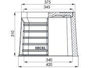 Hydrantový poklop Heckl Plastus