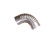Füst könyök 130mm / 90°