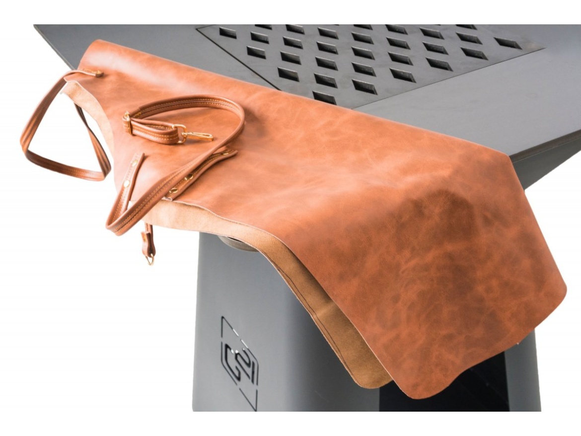 G21 Grilovací zástěra  kožená