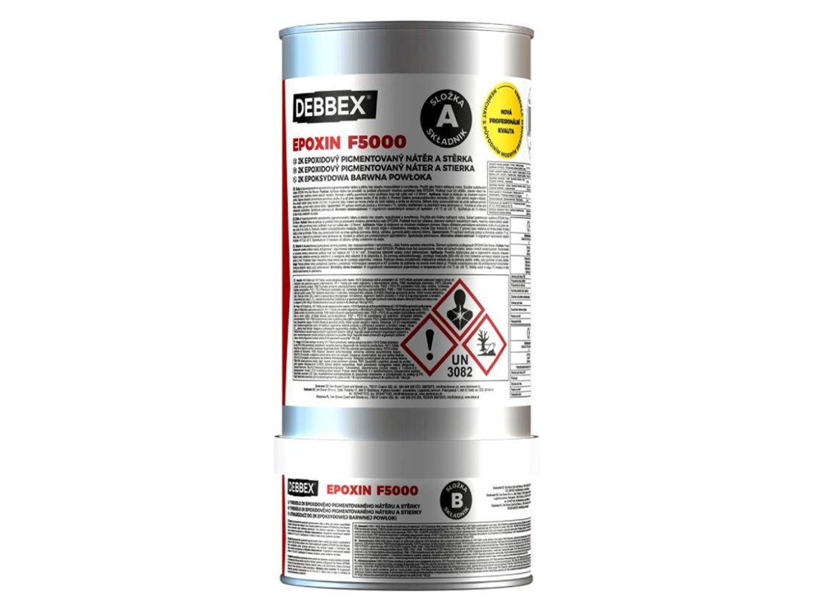 Den Braven Podlahový epoxy nátěr F5000