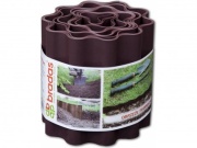 Bradas Plastový vlnitý skrytý obrubník