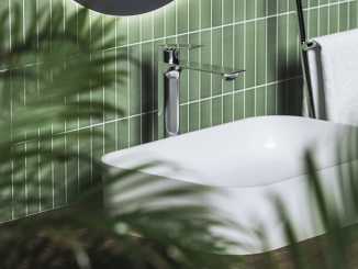 Vodovodné batérie –  Ravak PN 015.00CR Umyvadlová stojánková baterie 300 mm bez výpusti, chrom