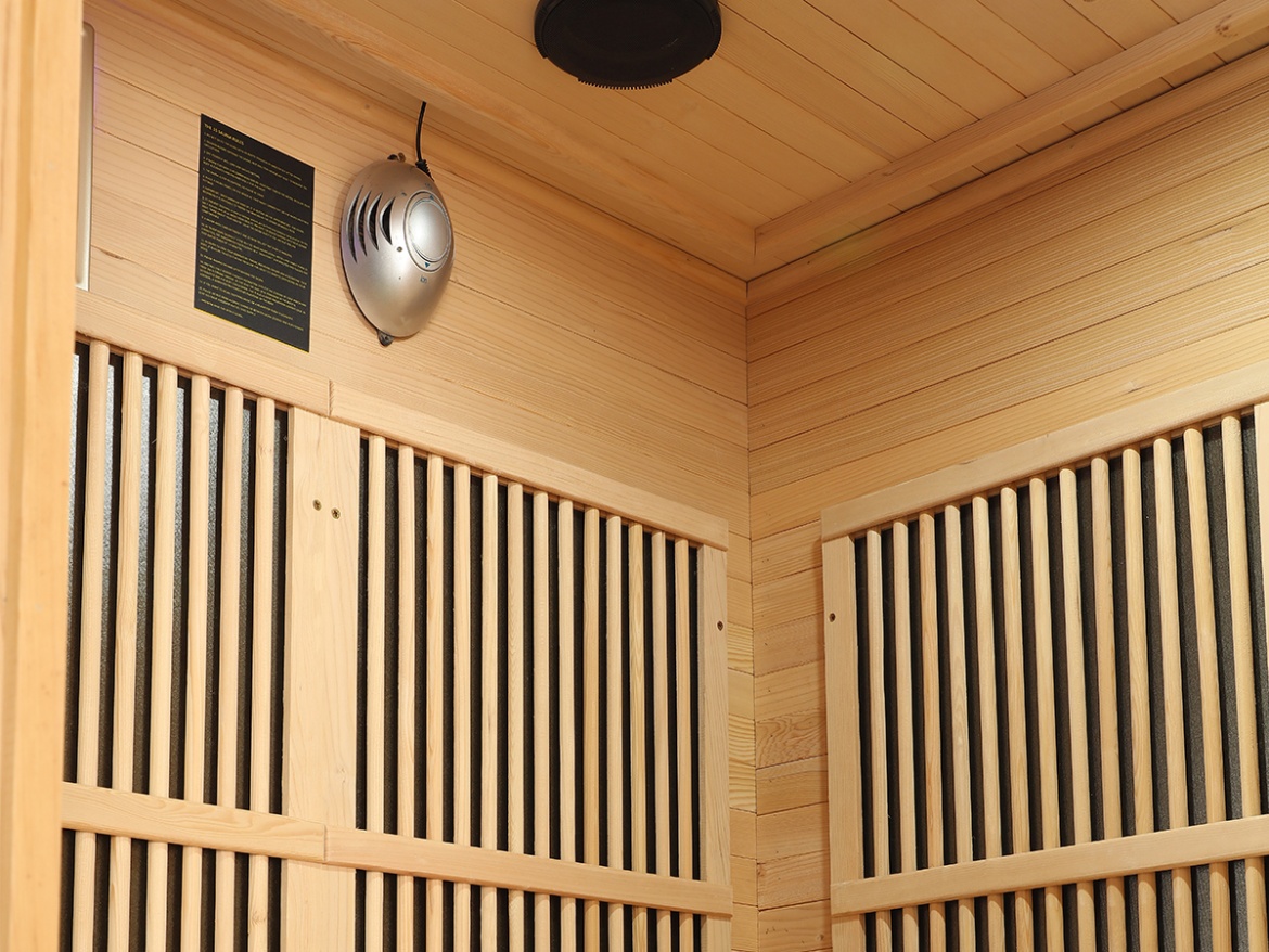Infrasauna Hanscraft Constance 2+