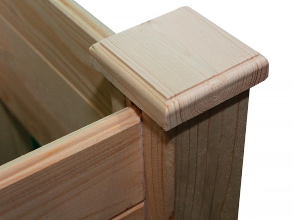 Vyvýšený záhon Scobax Vyvýšený záhon Solid