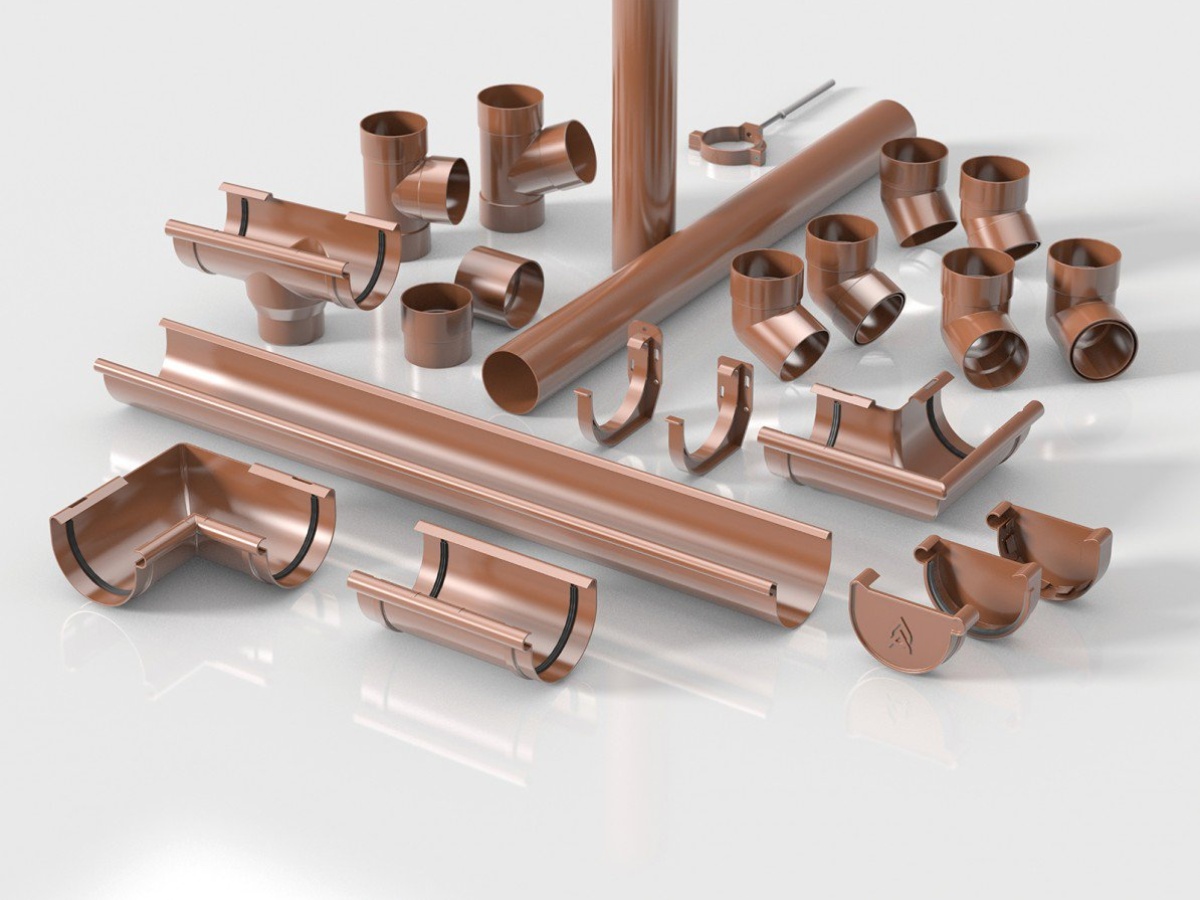 Odkvapový zvod Gutta Aqua