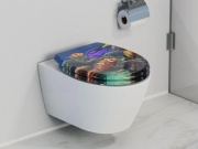 WC sedátka, záchodová prkna Schütte SEA LIFE | Duroplast, Soft Close