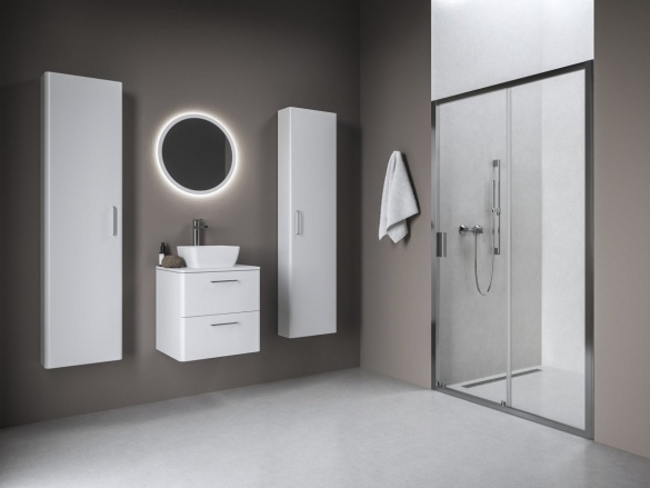 Ravak NBLDP2 110, lesk+transparent